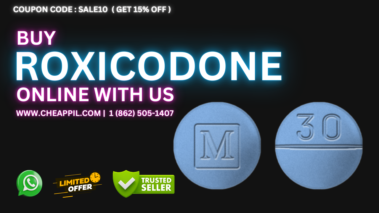 Safe Ways to Buy Roxicodone Online